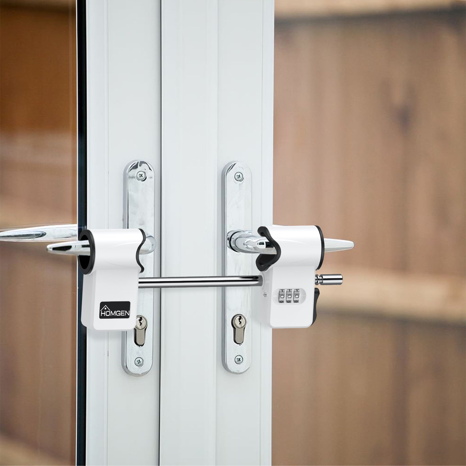 French Patio Door Lock,HOMGEN Professional Patio French Door Lock Pass –  Homgen