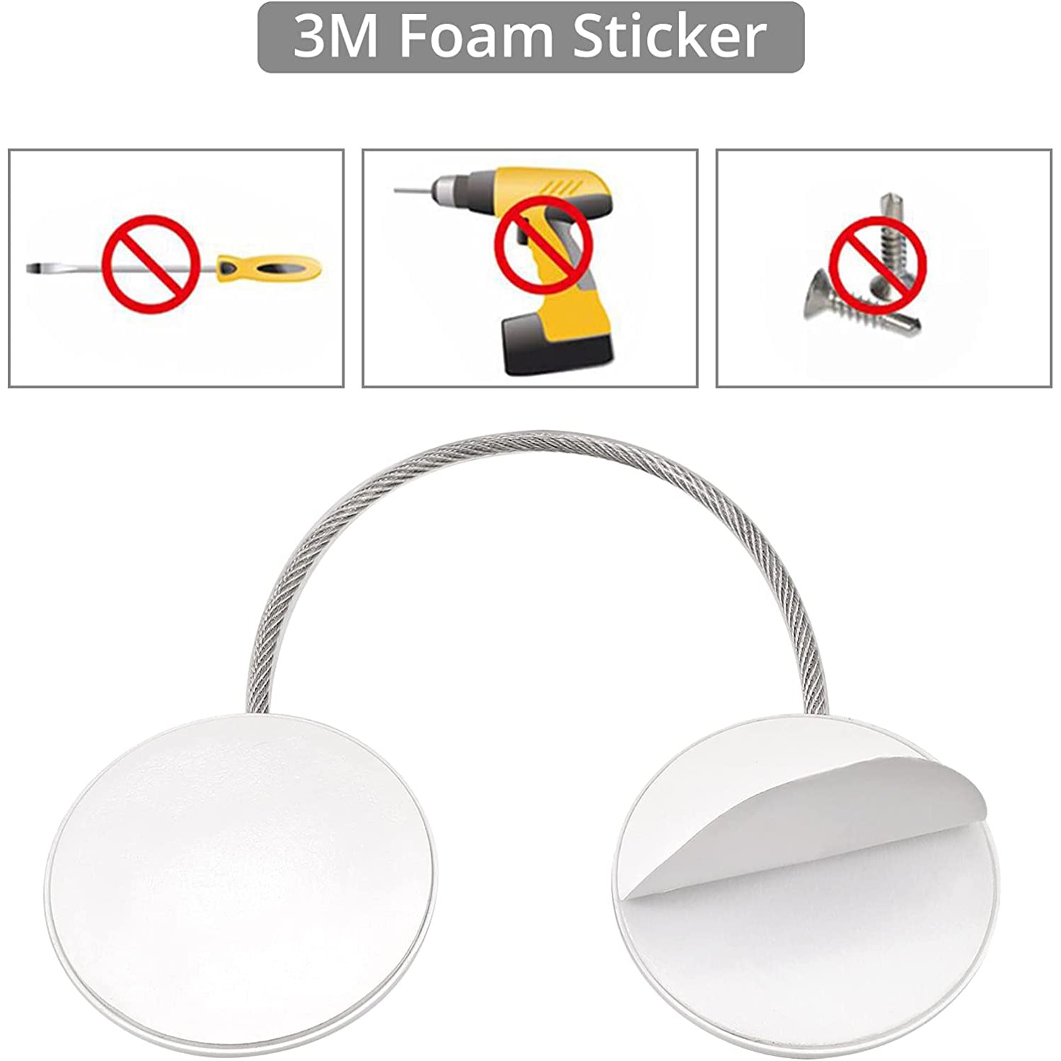 Fridge Lock, Easy To Install Fridge Locks For Children Fridge Locks No Tools Need Or Drill Fridge Child Lock Apply To Max 1 Inch25mm Sealing Strip Grey I911950414