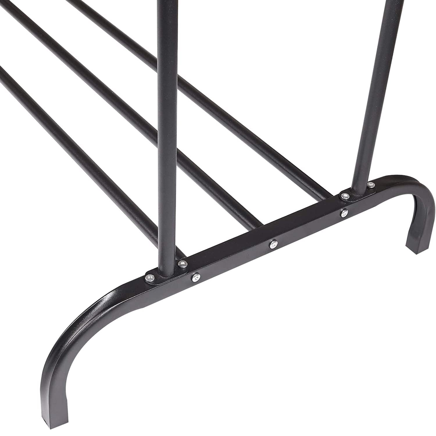 HOMGEN Popular Cloth Rail Storage Heavy Duty Metal Clothes Rail