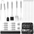 HOMGEN Popular 24Pcs Stainless Steel BBQ Accessories Tool Set