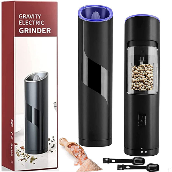 HOMGEN Popular Battery Electric Salt and Pepper Grinder Set